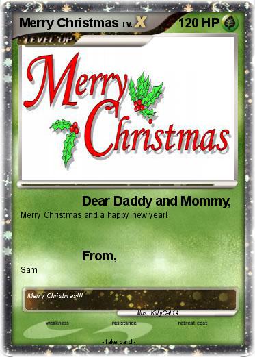 Pokemon Merry Christmas