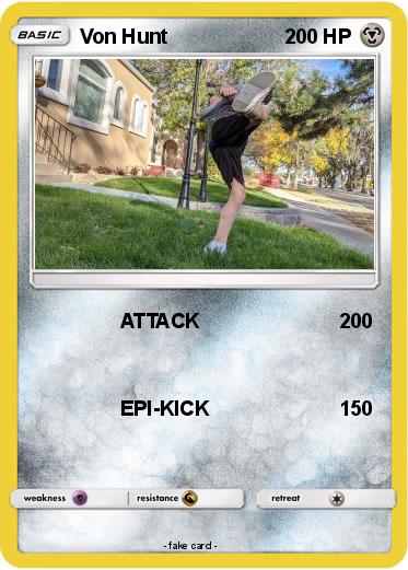 Pokemon Von Hunt