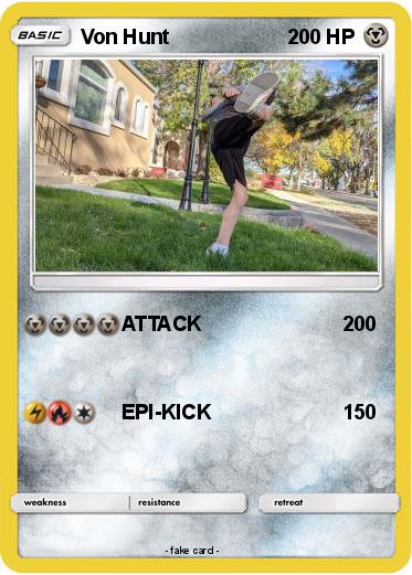 Pokemon Von Hunt