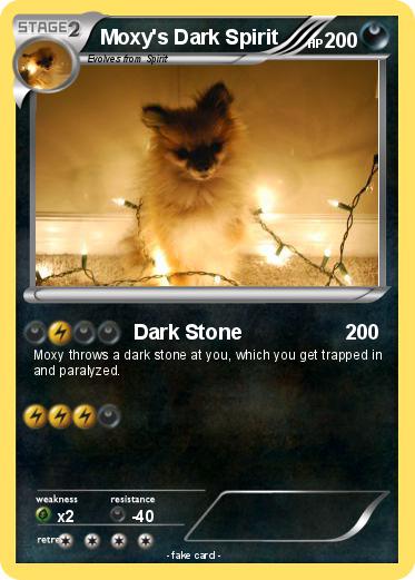 Pokemon Moxy's Dark Spirit