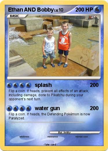 Pokemon Ethan AND Bobby