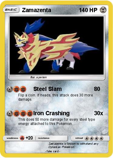 Pokemon Zamazenta