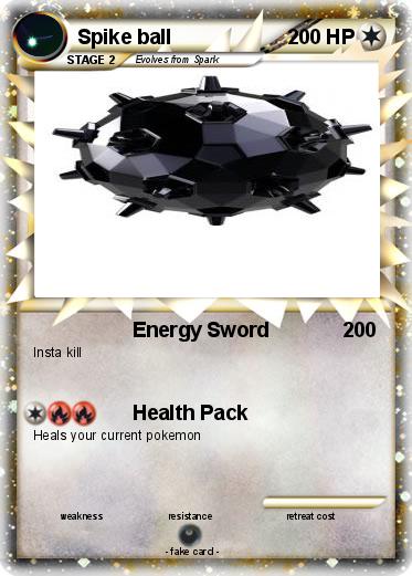 Pokemon Spike ball