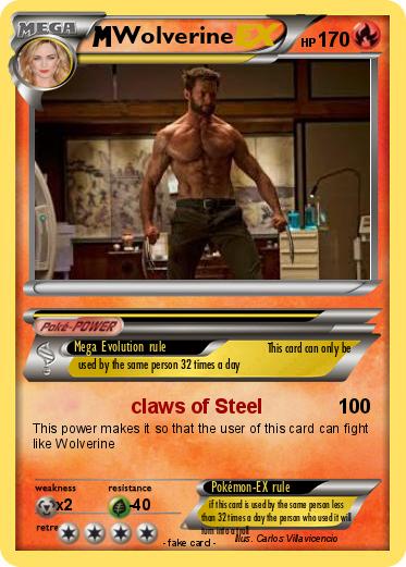 Pokemon Wolverine
