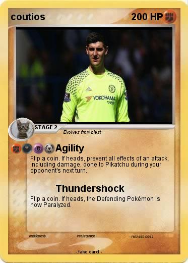 Pokemon coutios
