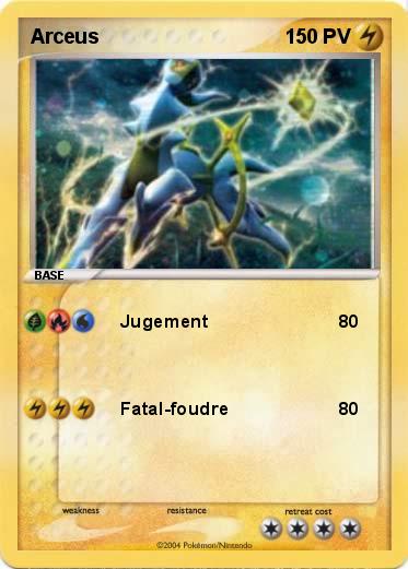 Pokemon Arceus