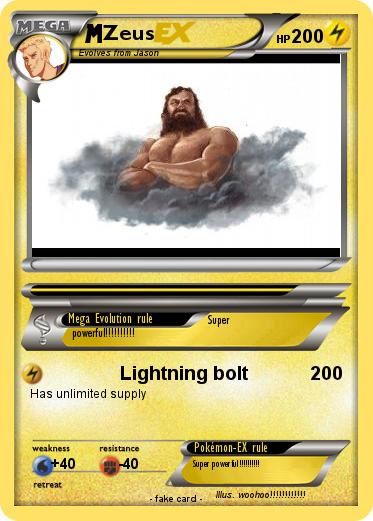 Pokemon Zeus