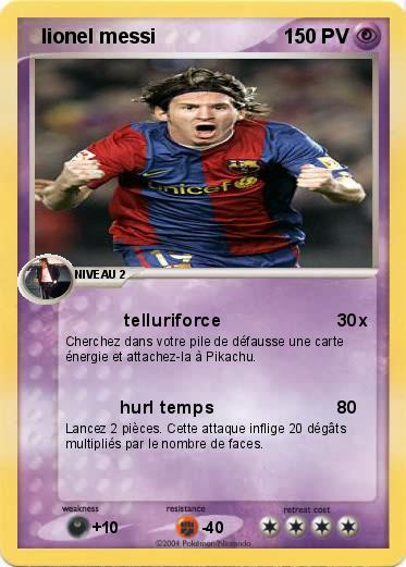 Pokemon   lionel messi