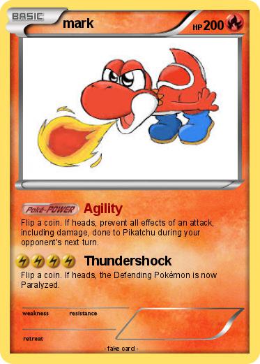 Pokemon mark