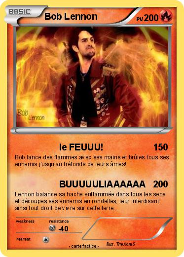 Pokemon Bob Lennon