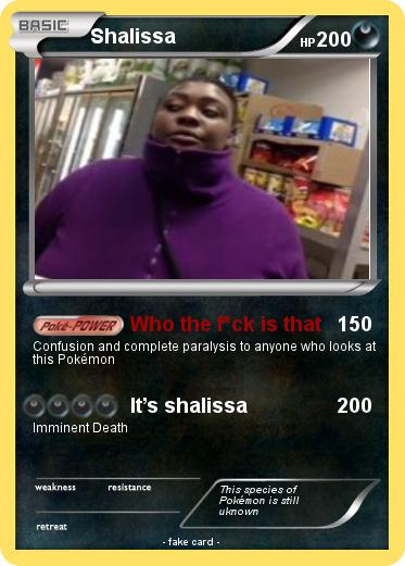 Pokemon Shalissa