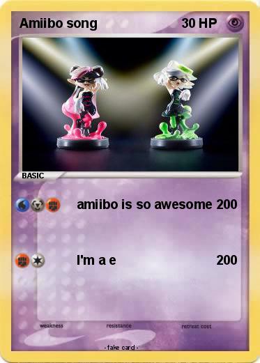 Pokemon Amiibo song