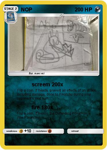 Pokemon NOP