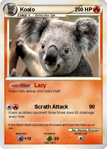 Pokemon Koalo