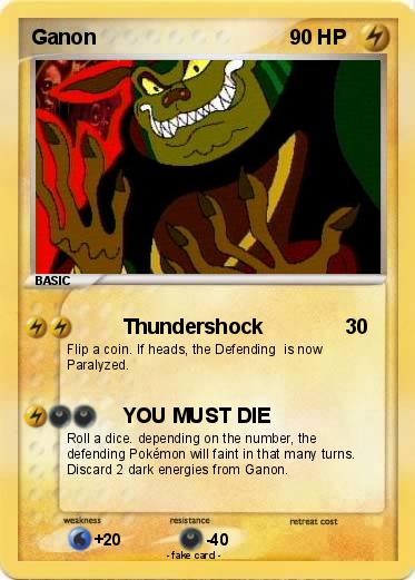 Pokemon Ganon