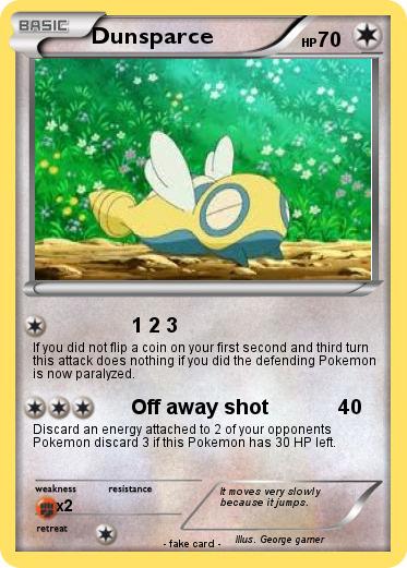 Pokemon Dunsparce