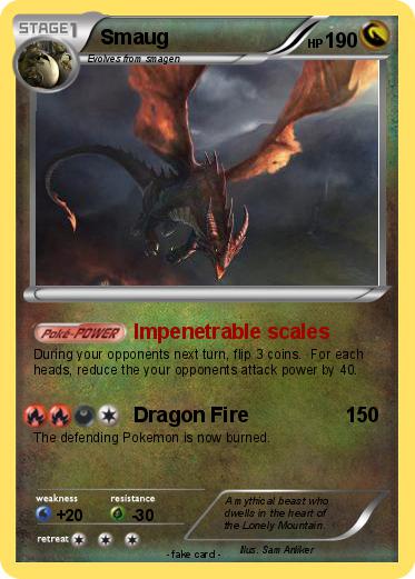 Pokemon Smaug