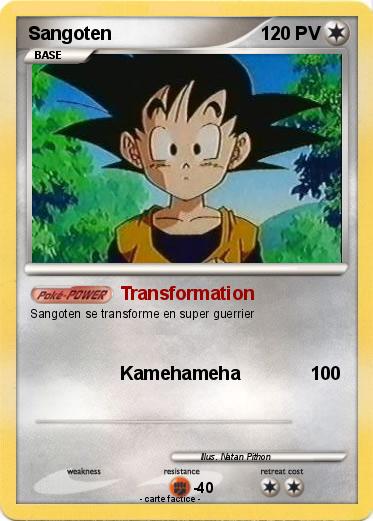 Pokemon Sangoten