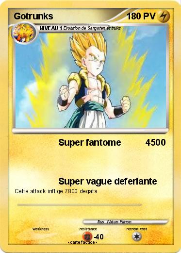 Pokemon Gotrunks