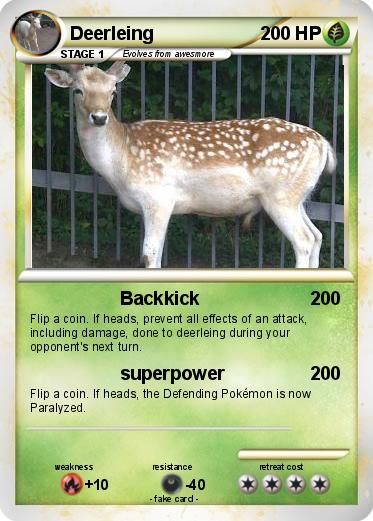 Pokemon Deerleing