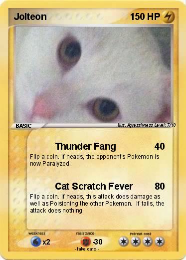 Pokemon Jolteon