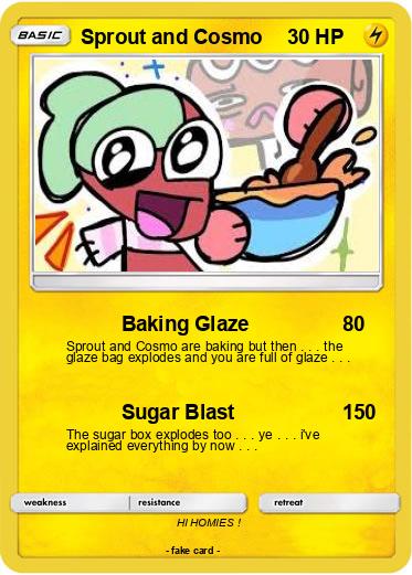 Pokemon Sprout and Cosmo