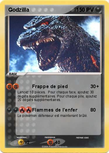 Pokemon Godzilla