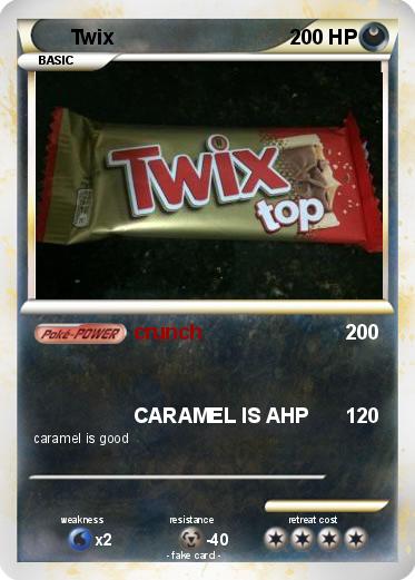 Pokemon Twix