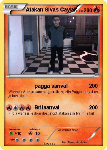 Pokemon Atakan Sivas Caylak