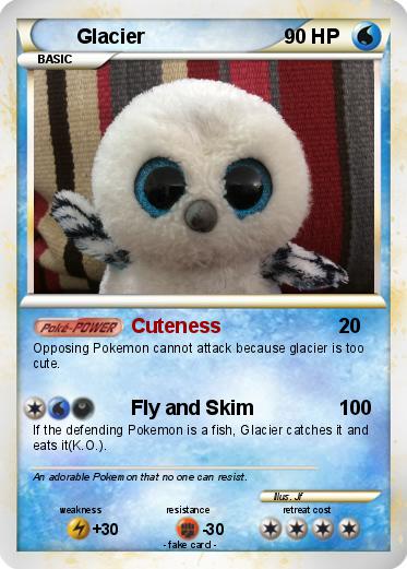 Pokemon Glacier