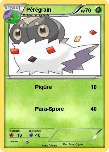 Pokemon Pérégrain