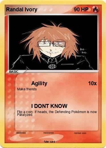 Pokemon Randal Ivory