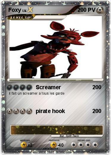 Pokemon Foxy