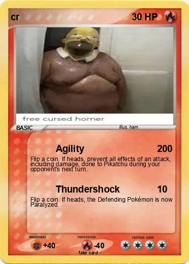 Pokemon cr