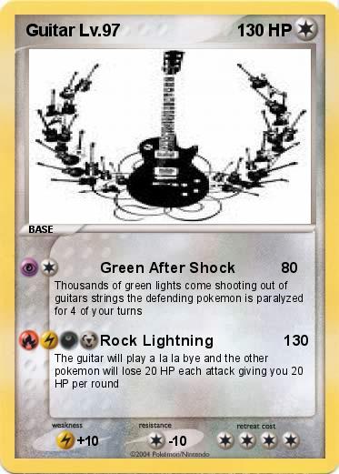 Pokemon Guitar Lv.97