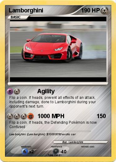 Pokemon Lamborghini