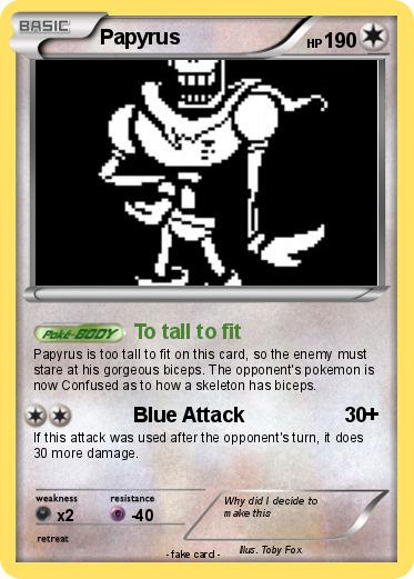 Pokemon Papyrus