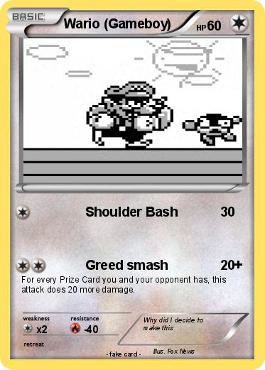 Pokemon Wario (Gameboy)