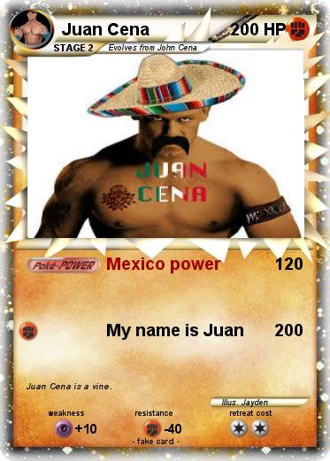 Pokemon Juan Cena