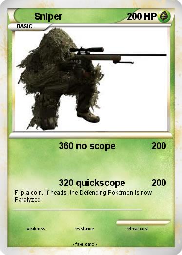 Pokemon Sniper