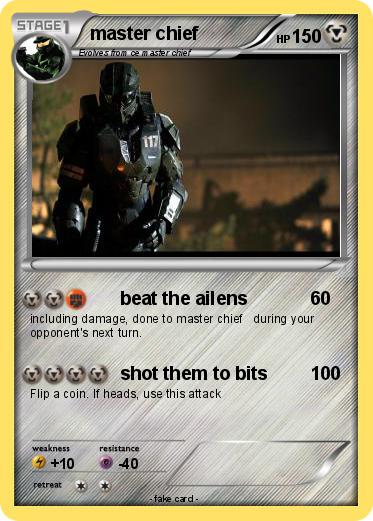 Pokemon master chief