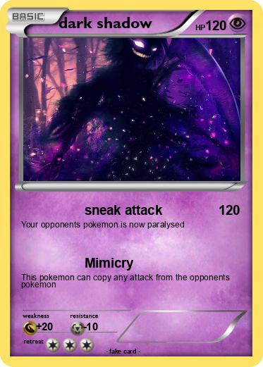 Pokemon dark shadow