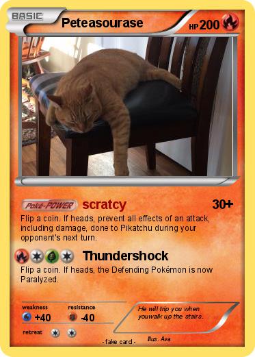 Pokemon Peteasourase