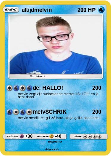 Pokemon altijdmelvin