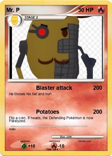 Pokemon Mr. P
