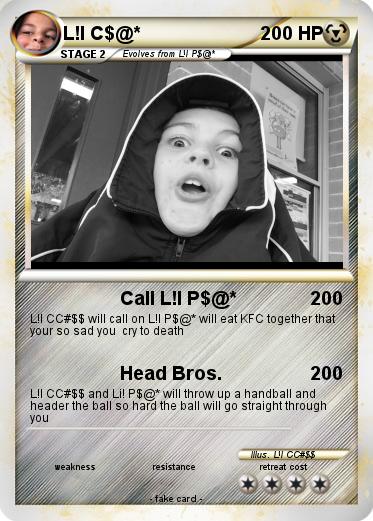 Pokemon L!l C$@*