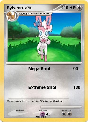 Pokemon Sylveon
