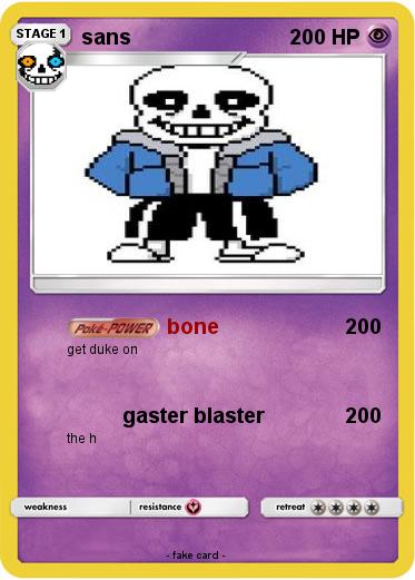 Pokemon sans