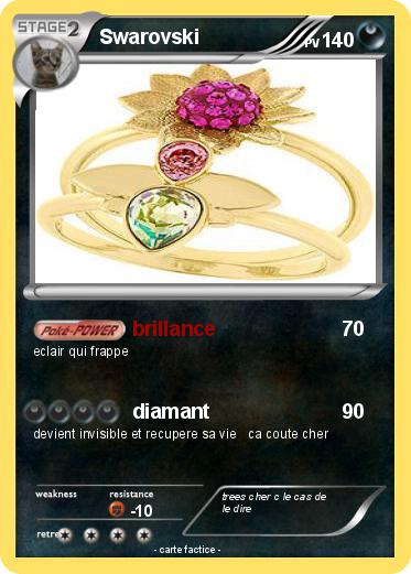 Pokemon Swarovski