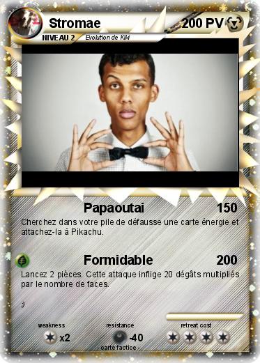 Pokemon Stromae
